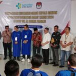 Paslon Gubernur dan Wakil Gubernur Epyardi Asda – Ekos Albar Lakuka  Medical Chek Up di RS M Jamil Padang