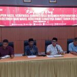 Meskipun Ada Perbaikan, KPU Sumbar Nyatakan Dua Paslon Gubernur Memenuhi Syarat