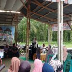 Hj. Nevi Zuairina Sapa Pemilih di Jorong Kapa Selatan, Nagari Kapa, Kecamatan Luhak Nan Duo, Pasaman Barat