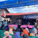 Fadly Amran Sampaikan Program ‘Padang Rancak’ kepada Warga Jati Parak Salai