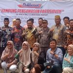 Bawaslu Dekalrasikan Kampung Pengawasan Parisipatif, Khadafi Ajak Masyarakat Awasi Pilkada