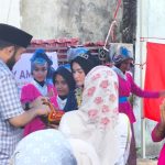 Dihadapan Emak-Emak Banuaran Fadly Janji BPJS Gratis Pasti