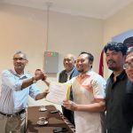Puluhan Simpul Relawan AMIN dan Prabowo Dukung Mahyeldi-Vasko