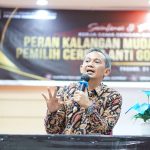 KPU dan Badko HMI Ajak Kaum Muda jadi Pemilih Cerdas dan Anti Golput
