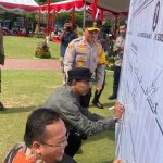 KPU ajak 2 Pasang Calon Gubernur dan Wakil Gubernur Deklarasi Kampanye Damai dan Bermartabat