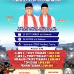Open Turnament Piala Bergilir Hendri Septa Cup Bakal Guncangkan Lapangan SSAG Gates, Gaung