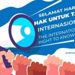 Melawan Lupa, 28 September Itu Hari Hak Untuk Tahu