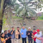 Fadly Amran Hadiri Tradisi Bukak Ikan Larangan di Sungai Jirak Pampangan