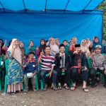 Fadly Amran Bersama Warga Gunung Sarik,  Warga : semoga BPJS gratis benar kami dapatkan