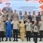 Polda Sumbar Gelar Seminar Keterbukaan Informasi Publik, untuk Wujudkan Tata Kelola Pemerintahan Atau Lembaga Lebih Baik