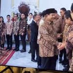 Presiden Umumkan Menteri dan Wakil Menteri Kabinet Merah Putih