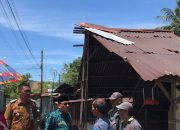 Komitmen Padang Sigap, Maigus Nasir Tinjau Korban Kebakaran di Parak Laweh