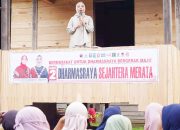 Inisiatif Kesehatan Gratis, Annisa Suci Ramadhani Perhatikan Lansia di Dharmasraya