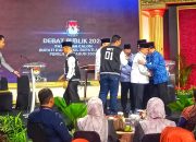 Pancingan Yogi Yolanda “Dimakan” Paslon Incumbent Saling Serang, Debat Publik Pilbup Agam