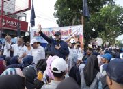 HUT Partai Nasdem ke-13 : Fadly Amran dan Maigus Nasir Lepas Jalan Sehat di Padang