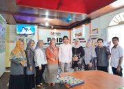 Antusias Badan Publik Saat  Visitasi KI Sumbar di Kabupaten Pasaman