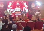 KPU Padang Laksanakan Debat Kedua Pilkada 2024, 3 Paslon Saling Adu Program