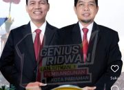Genius-Ridwan Diyakini Publik Bawa Pariaman Berkelanjutan di Semua Sektor