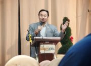 Rahmat Saleh Sosialisasikan Empat Pilar ke 100 Guru Perwakilan di Sumbar