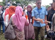 Hj. Nevi Zuairina Hadiri Kampanye Akbar Mahyeldi-Vasko di Sumbar
