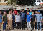 Menang Pilwako Padang, Fadly Amran Datangi Posko Teh Telur: Terimakasih Rekan-rekan Media