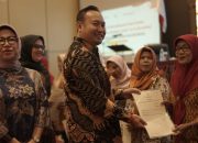 Sosialisasi PTSL, Rahmat Saleh : Sertifikasi Tanah Tingkatkan Nilai Ekonomi Aset