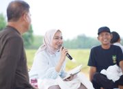 Annisa-Leli Rencanakan Pabrik Pupuk Organik di Dharmasraya