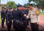 Sinergi dan Dedikasi: Kapolres Mentawai Lepas Personel Satbrimob