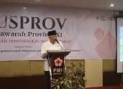 Terpilih Secara Aklamasi, Aristo Munandar Kembali Pimpin PMI Sumbar