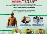 Silahturahmi dan Dialog Nasional Alumni Unand 2025 Bakal Dihadiri Menteri Ketenagakerjaan RI Sebagai Keynote Speaker