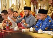 Walikota dan Wakil Walikota Padang Terpilih, Fadly Amran-Maigus Nasir Bahas Sinkronisasi Visi Misi dan Progul dengan Jajaran Pemko