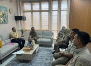 Kunjungi BPN Padang, Rahmat Saleh Minta Tingkatkan Transparansi