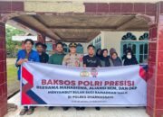 Polres Dharmasraya Bersama Mahasiswa Gelar Bakti Sosial Sambut Ramadan 1446 H