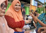 Hj. Nevi Zuairina Berbagi Ribuan Ta’jil Tersebar di Dapil Sumbar II