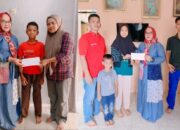 Alumni SMA 4 Padang Angkatan 97 Santuni Yatim Piatu