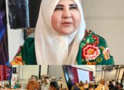 Anggota DPR RI Nevi Zuairina Halal bihalal Dengan Tim Media Centre