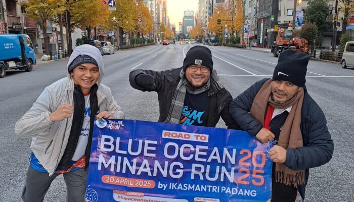 Sinergi Alumni dan Sekolah: PB Ikasmantri dan SMAN 3 Padang Siap Sukseskan BOM Run 2025