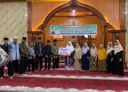 Hj. Nevi Zuairina Laksanakan Serah Terima Simbolis Bantuan TJSL PT Bukit Asam di Agam dan Pasaman Barat