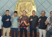 Sambangi KPU Sumbar, Rahmat Saleh : Jangan Sampai Ada PSU Lagi