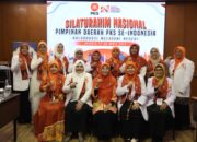 Hj. Nevi Zuairina Sampaikan Dukung Suami Laksanakan Tugas Kepada Istri Pemimpin Daerah pada Silatnas Pimpinan Daerah