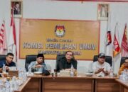 Kunjungi Beberapa TPS, KPU RI dan KPU Sumbar Pastikan PSU Pasaman Berjalan Lancar