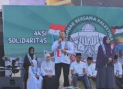 Aksi Bela Palestina Sumbar, Rahmat Saleh : Ini Bukan Perjuangan Satu Golongan