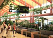InJourney Transformasi Terminal 2F Jadi Terminal Khusus Haji dan Umrah, Presiden Prabowo Puji Bandara Soekarno-Hatta Jadi Lebih Modern dan Nyaman