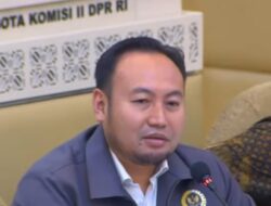 RDP dengan MenpanRB, Anggota Komisi II DPR – RI, Rahmat Saleh Pertanyakan Urgensi Pemindahan ASN ke IKN