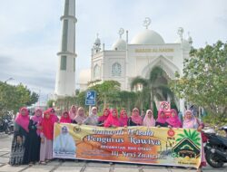 Hj. Nevi Zuairina Melepas Dakwah Wisata Rawiya Rao Utara, Perkuat Ukhuwah dan Spirit Keislaman
