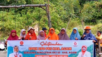 Nevi Zuairina Dukung Family Gathering Penggerak RKI se-Agam, Apresiasi Peran Perempuan dalam Dakwah Keluarga