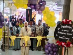 Ventour Travel Resmikan Cabang Padang, Tawarkan Harga Umrah Kompetitif