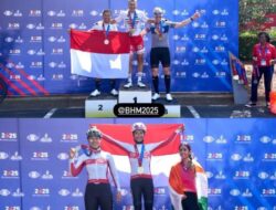 Polwan Asal Sumbar Briptu Siska Raih Emas di AS!