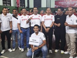 Polda Sumbar Targetkan Juara Tenis Kapolri Cup 2025