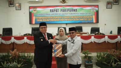 DPRD Tanah Datar Bahas RPJMD 2025-2029; Bupati Jelaskan